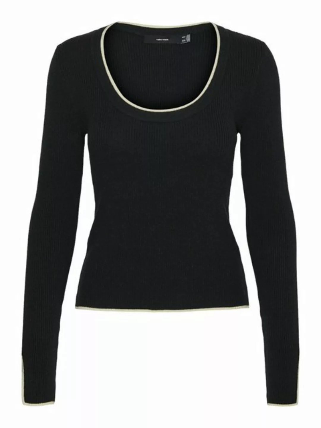 Vero Moda Rundhalspullover VMJoan (1-tlg) Plain/ohne Details günstig online kaufen