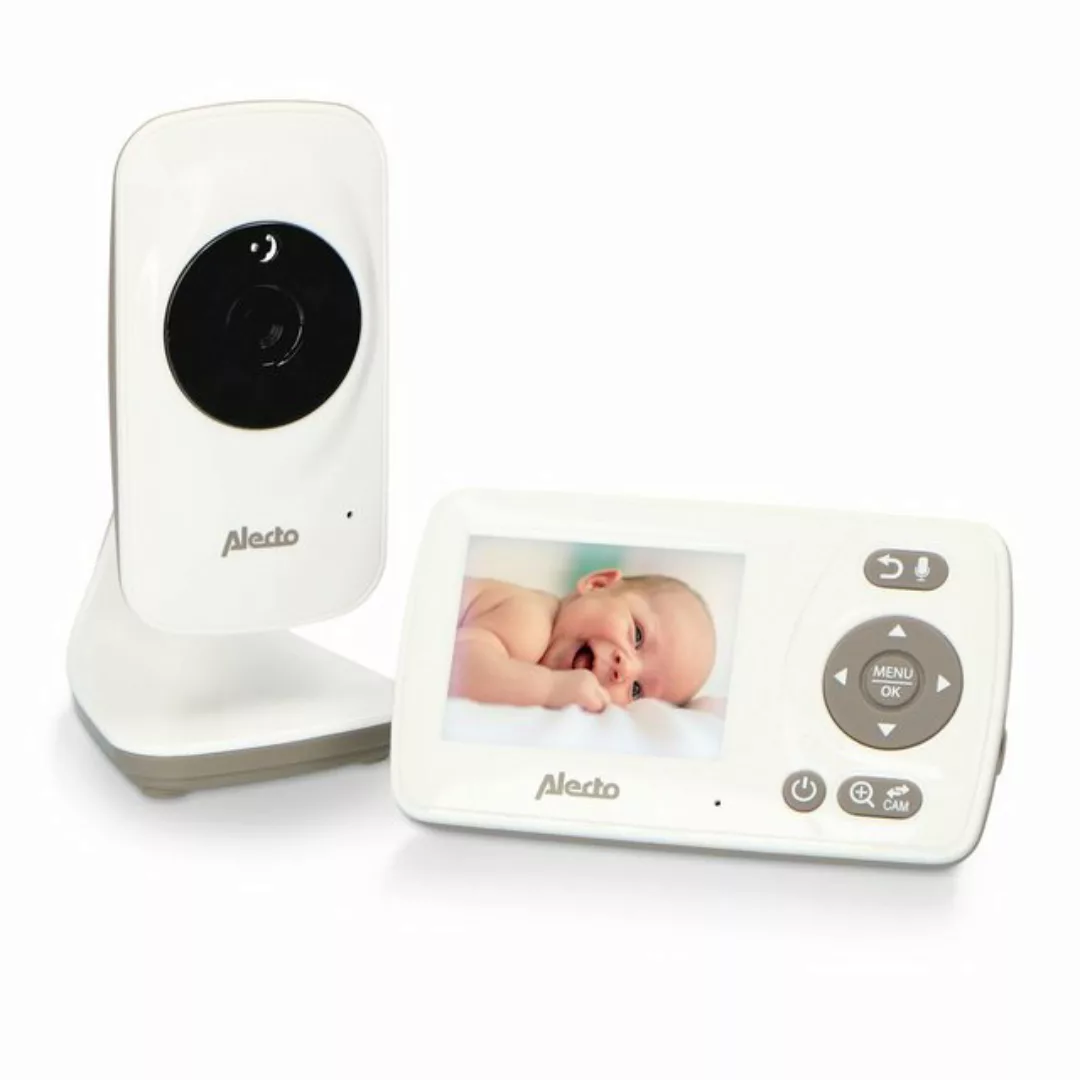 Alecto Video-Babyphone DVM-71, 1-tlg., Babyphone mit Kamera und 2.4"-Farbdi günstig online kaufen