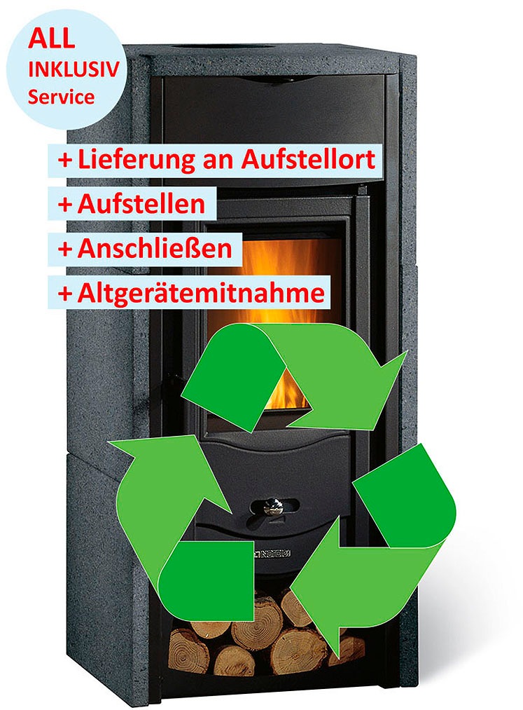 Firefix Kaminofen »La Nordica »Asia««, (Alles inklusive Service: Aufstellen günstig online kaufen