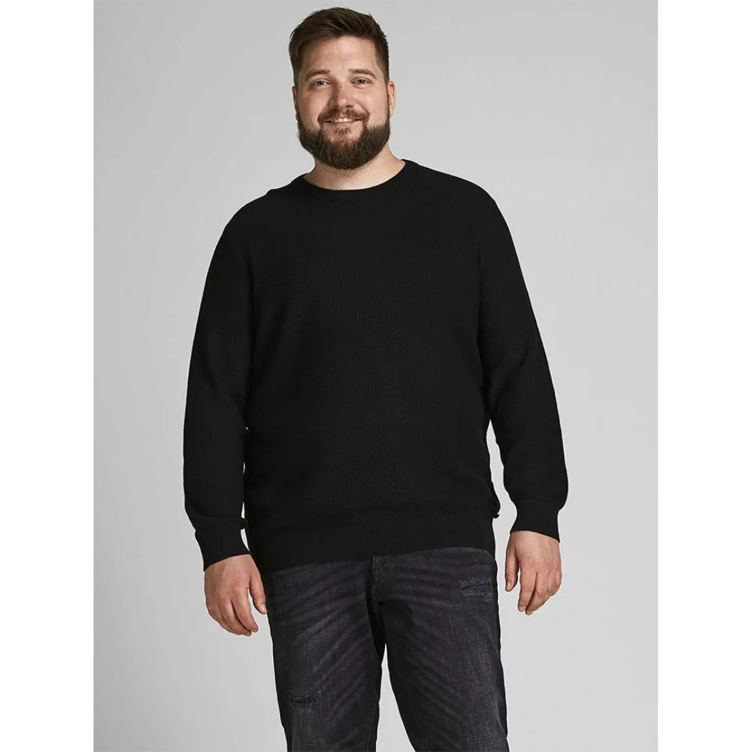 Jack & Jones Aaron Rundhalsausschnitt Sweater 6XL Port Royale günstig online kaufen