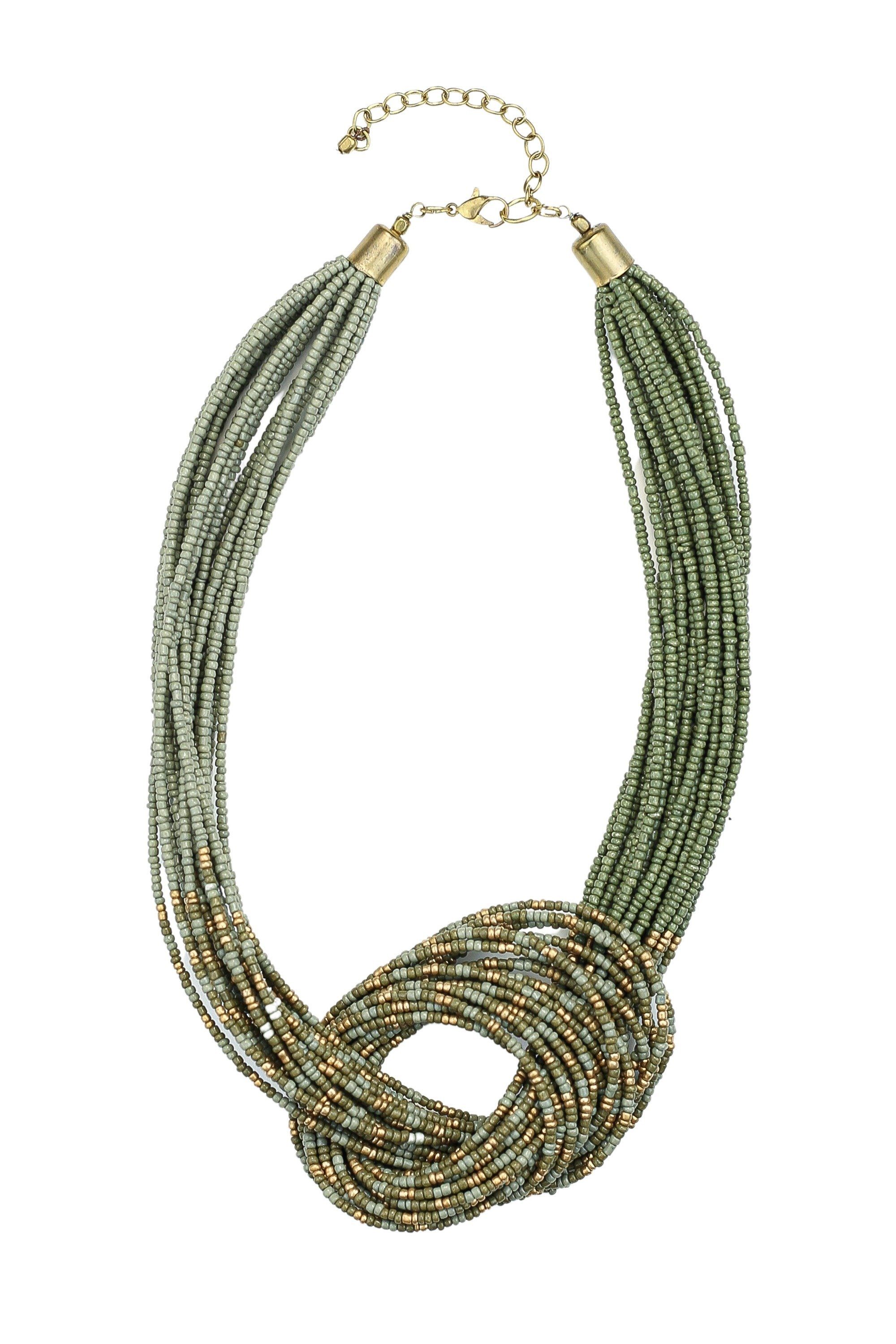 COLLEZIONE ALESSANDRO Kette mit Anhänger "Devi", mehrreihige Kette mit Knot günstig online kaufen