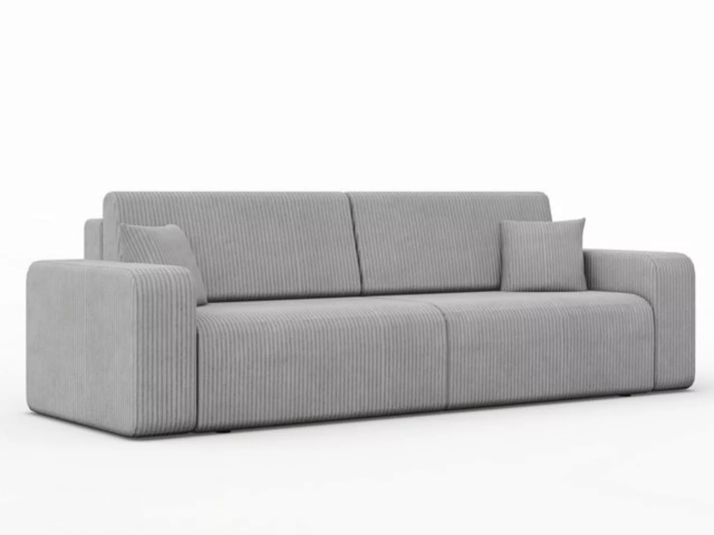 Compleo Schlafsofa mit Bettkasten Cordstoff LAGA Gemütliches Zuhause, Komfo günstig online kaufen