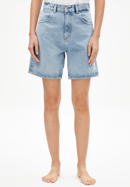 Freymaa - Damen Jeans Shorts Aus Bio-baumwolle günstig online kaufen