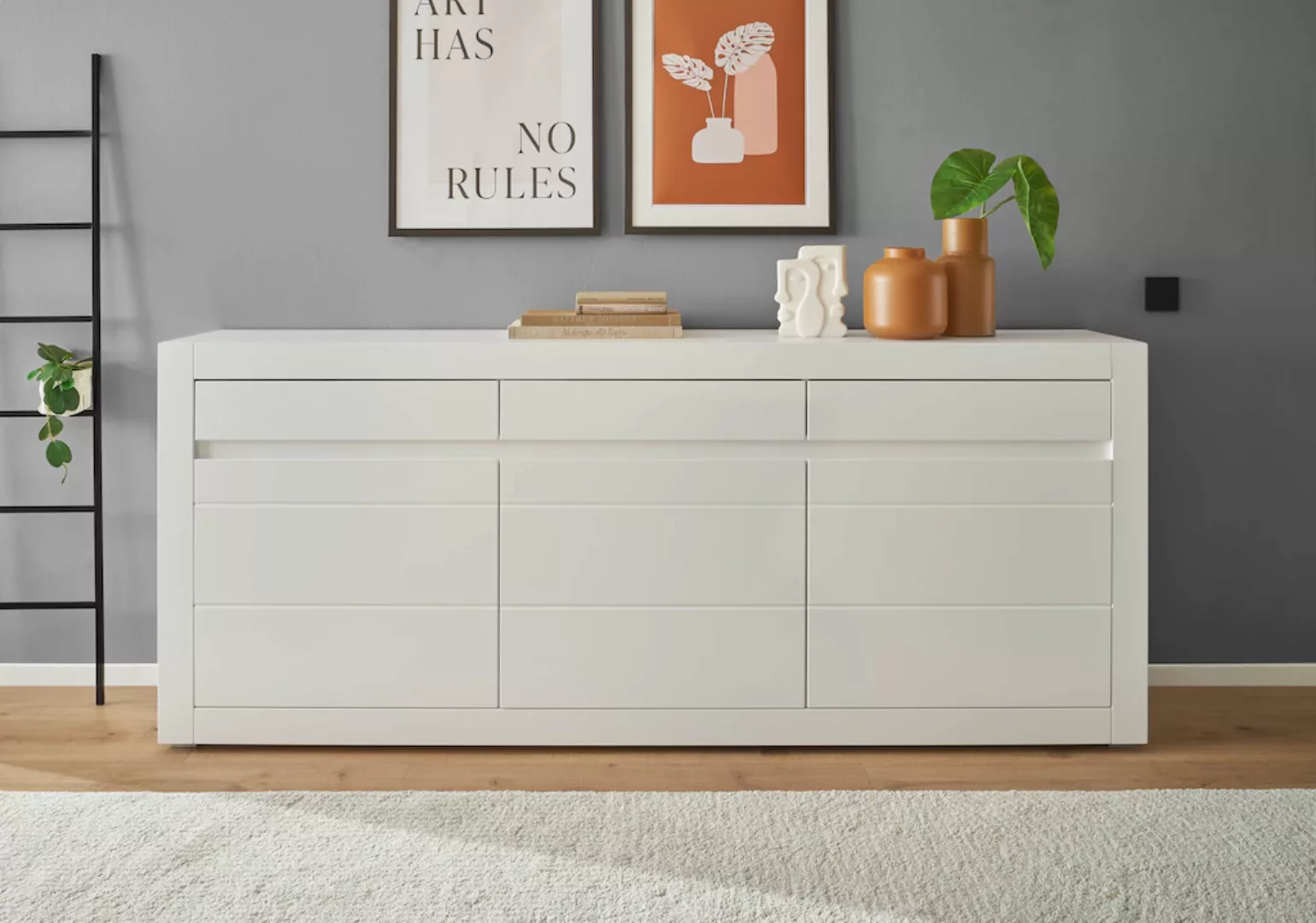 INOSIGN Sideboard "Chester, moderne Anrichte, Kommode mit Stauraum, Schrank günstig online kaufen