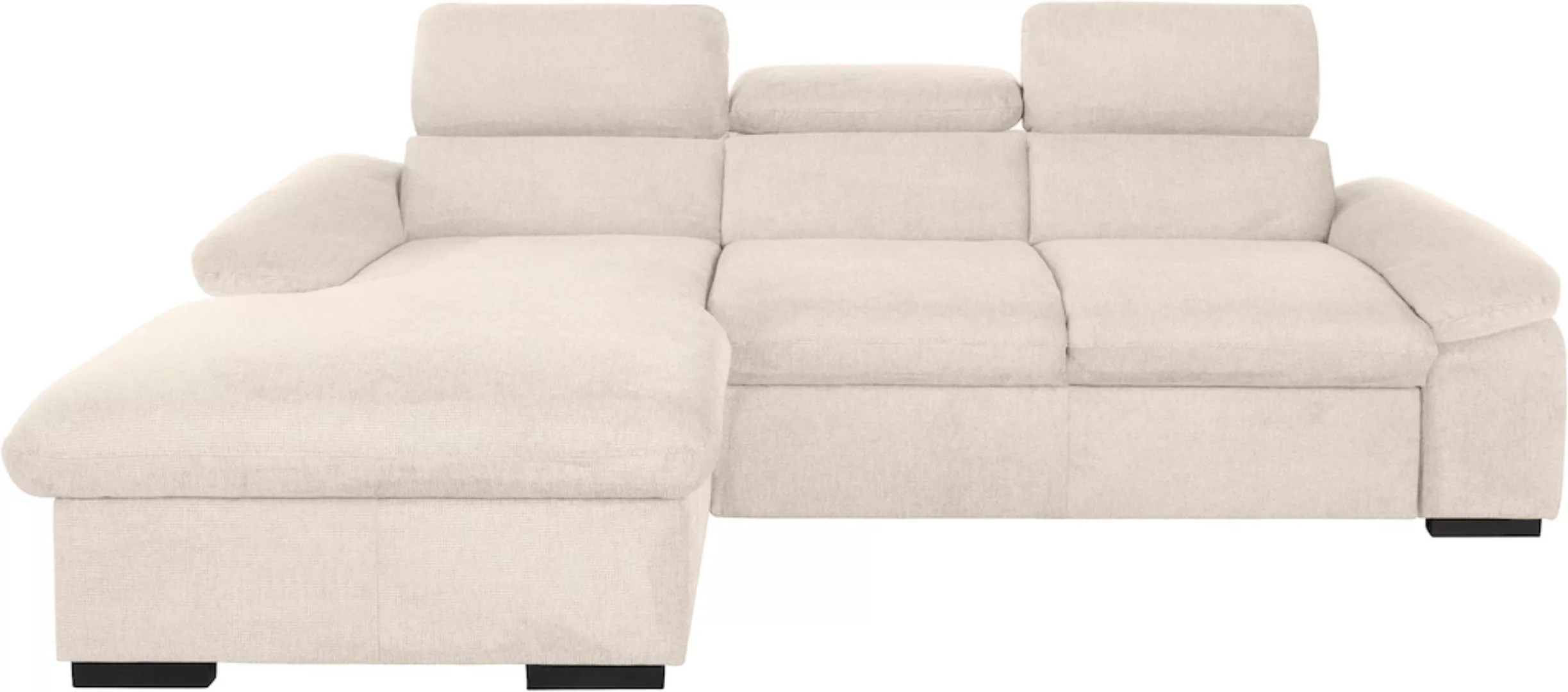 COTTA Ecksofa "Lola", (Set, mit Hocker) günstig online kaufen