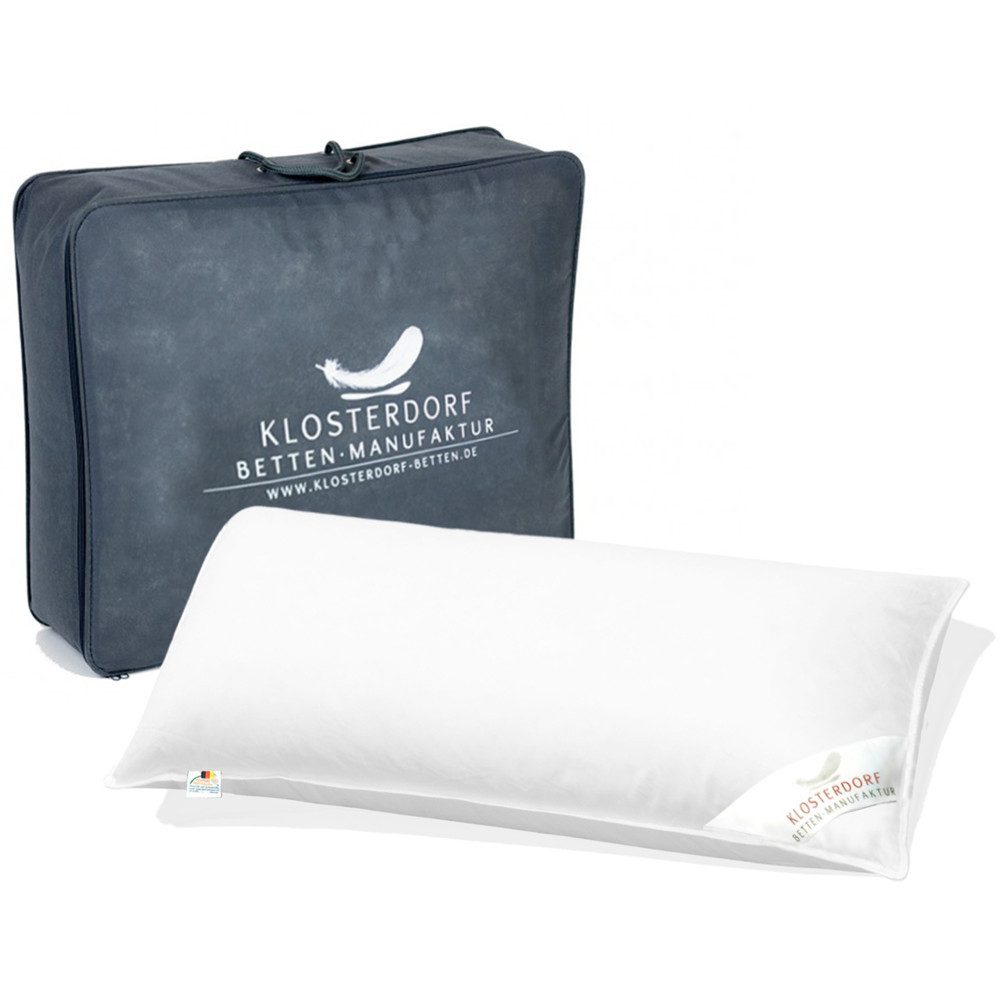 Klosterdorf Betten-Manufaktur Daunenkissen Premium Kopfkissen - günstig online kaufen