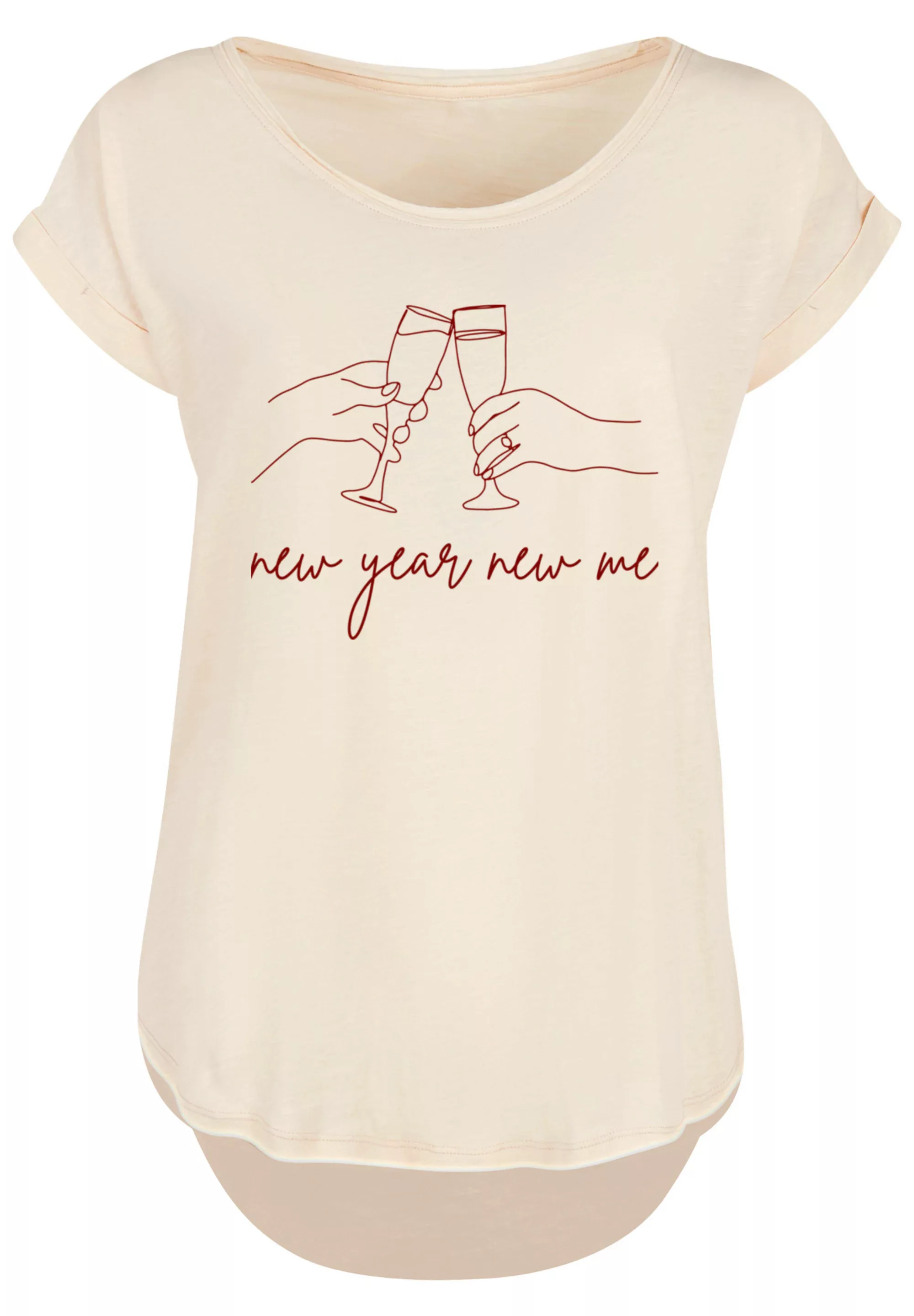 F4NT4STIC T-Shirt "Silvester Party new year new me", Print günstig online kaufen