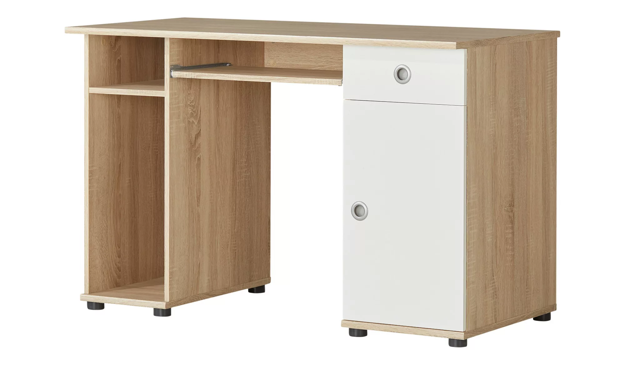 Schreibtisch  Wiki - holzfarben - 120 cm - 78 cm - 60 cm - Sconto günstig online kaufen