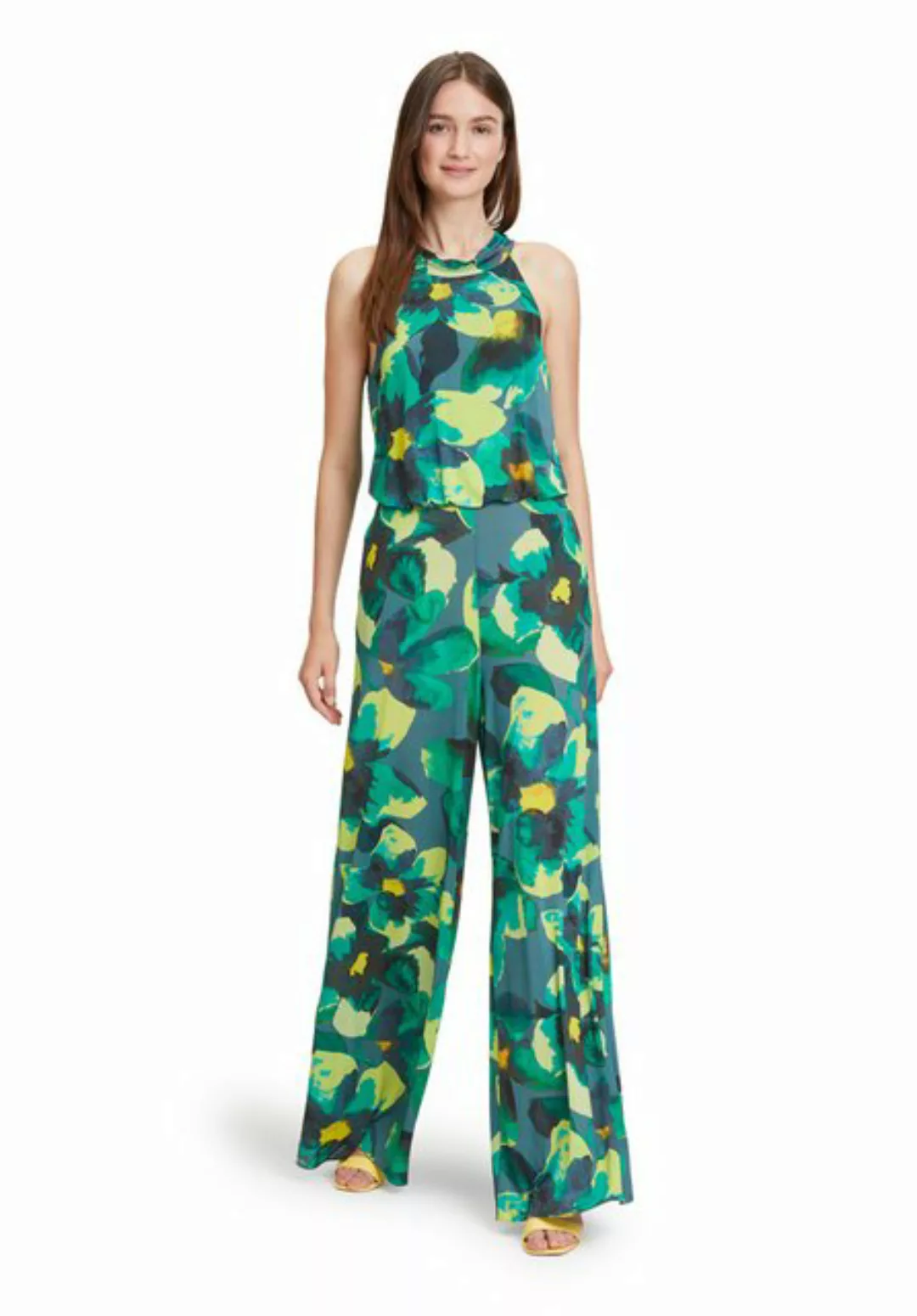 Vera Mont Overall Vera Mont Jumpsuit mit Taschen (1-tlg) Material günstig online kaufen