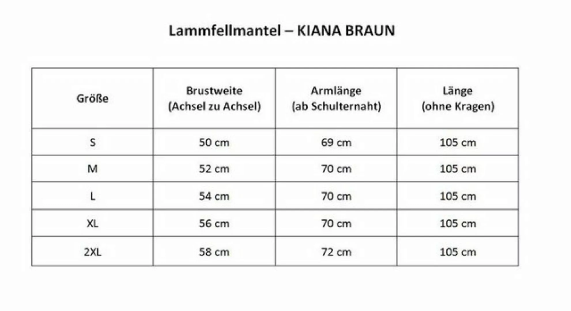 Hollert Wintermantel Lammfellmantel Merino zum Wenden Kiana Braun günstig online kaufen