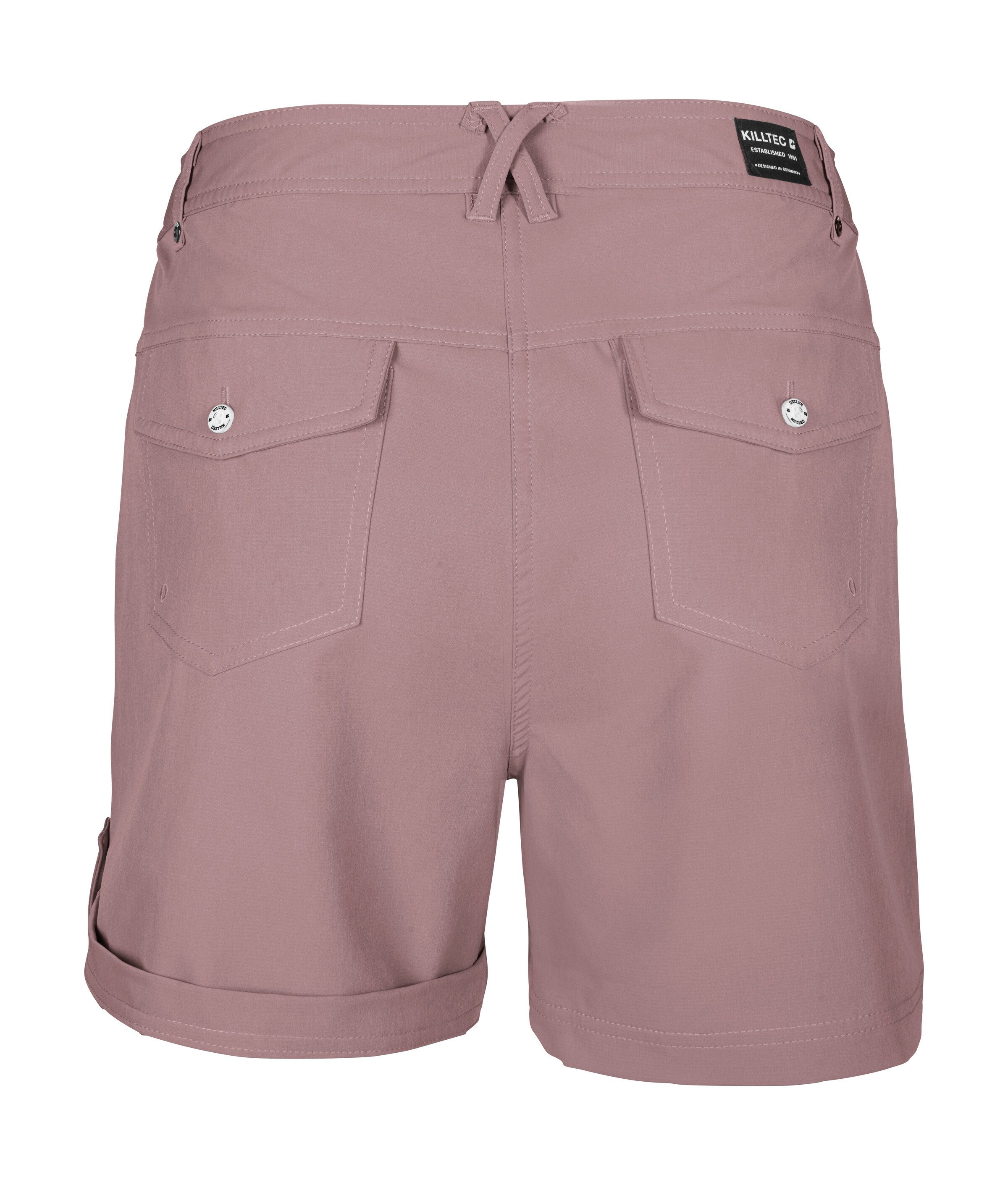 Killtec Shorts "KOS 2 WMN SHRTS", Schnelltrocknende, wasserabweisende Short günstig online kaufen