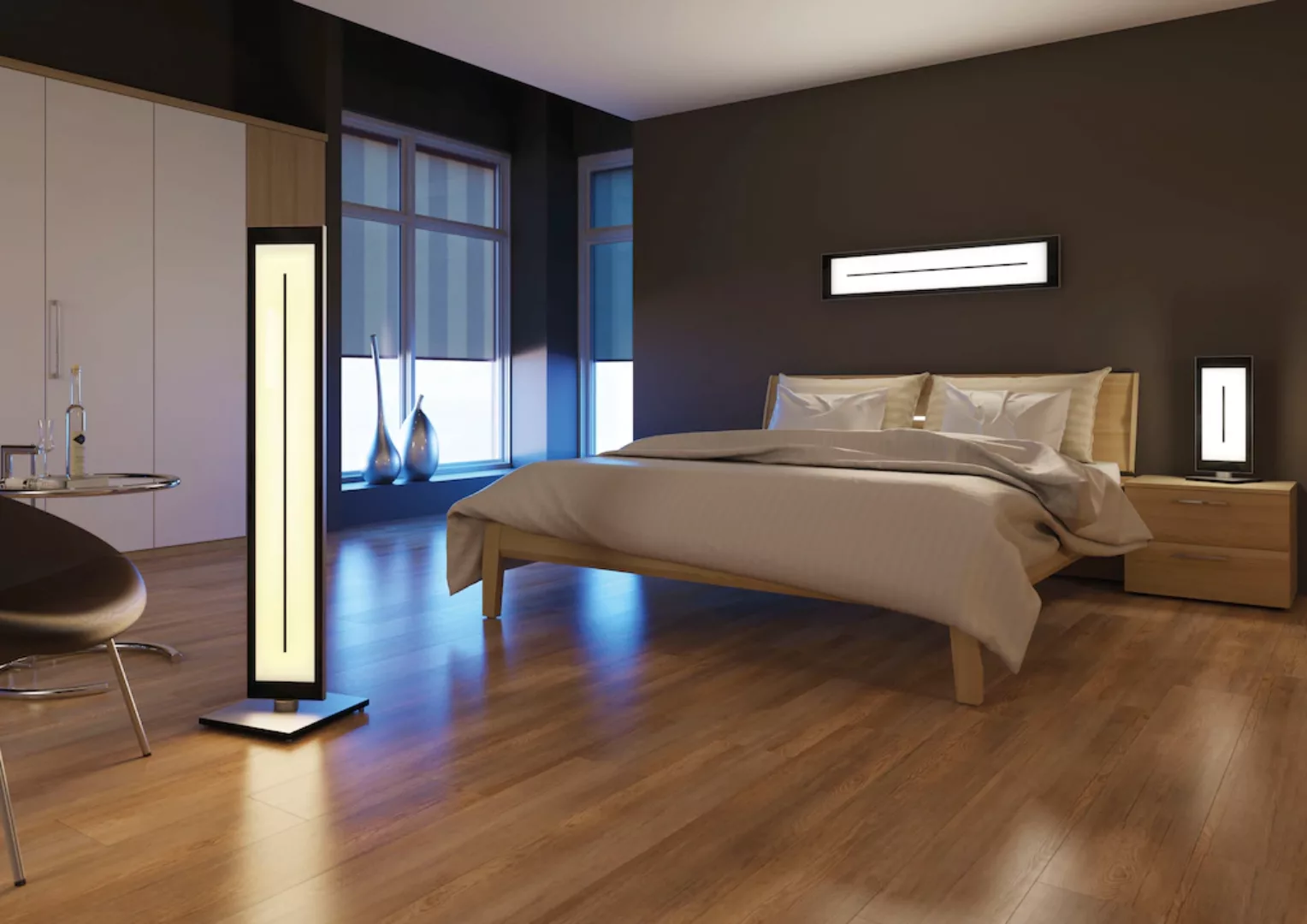 EVOTEC LED Deckenleuchte »ZEN«, Leuchtmittel LED-Modul   LED fest integrier günstig online kaufen