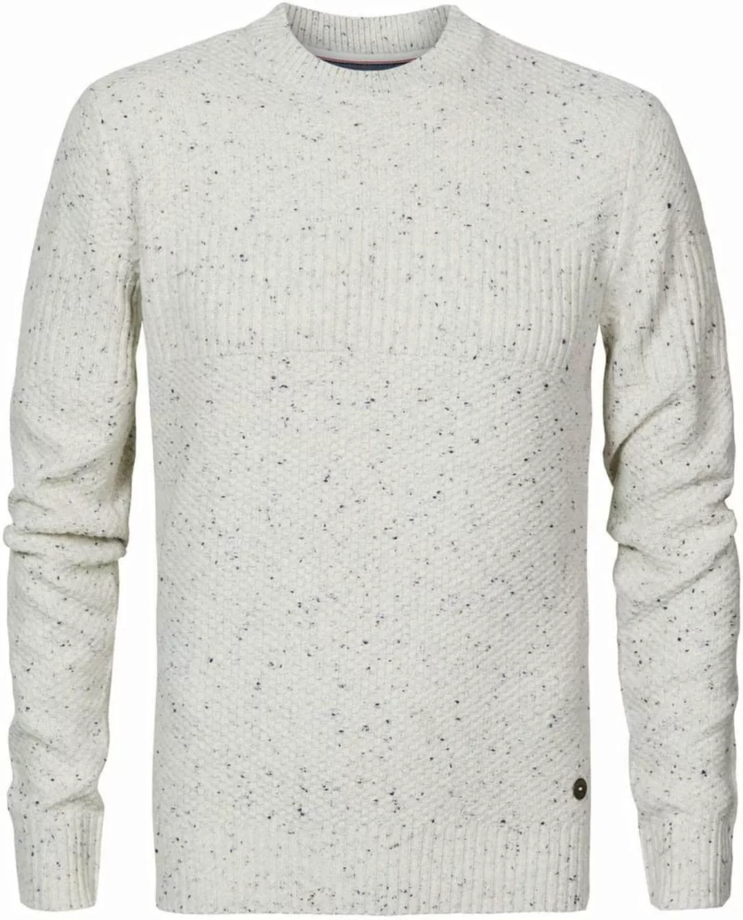 Petrol Sweater Melange Grau - Größe XL günstig online kaufen