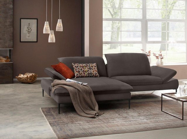 W.SCHILLIG Ecksofa "enjoy&MORE, Designsofa, elegant und bequem, L-Form", Si günstig online kaufen