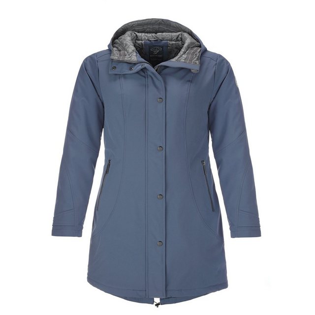 BLUE FLAME Softshelljacke Damen Thermo Softshellmantel - Regenjacke winddic günstig online kaufen