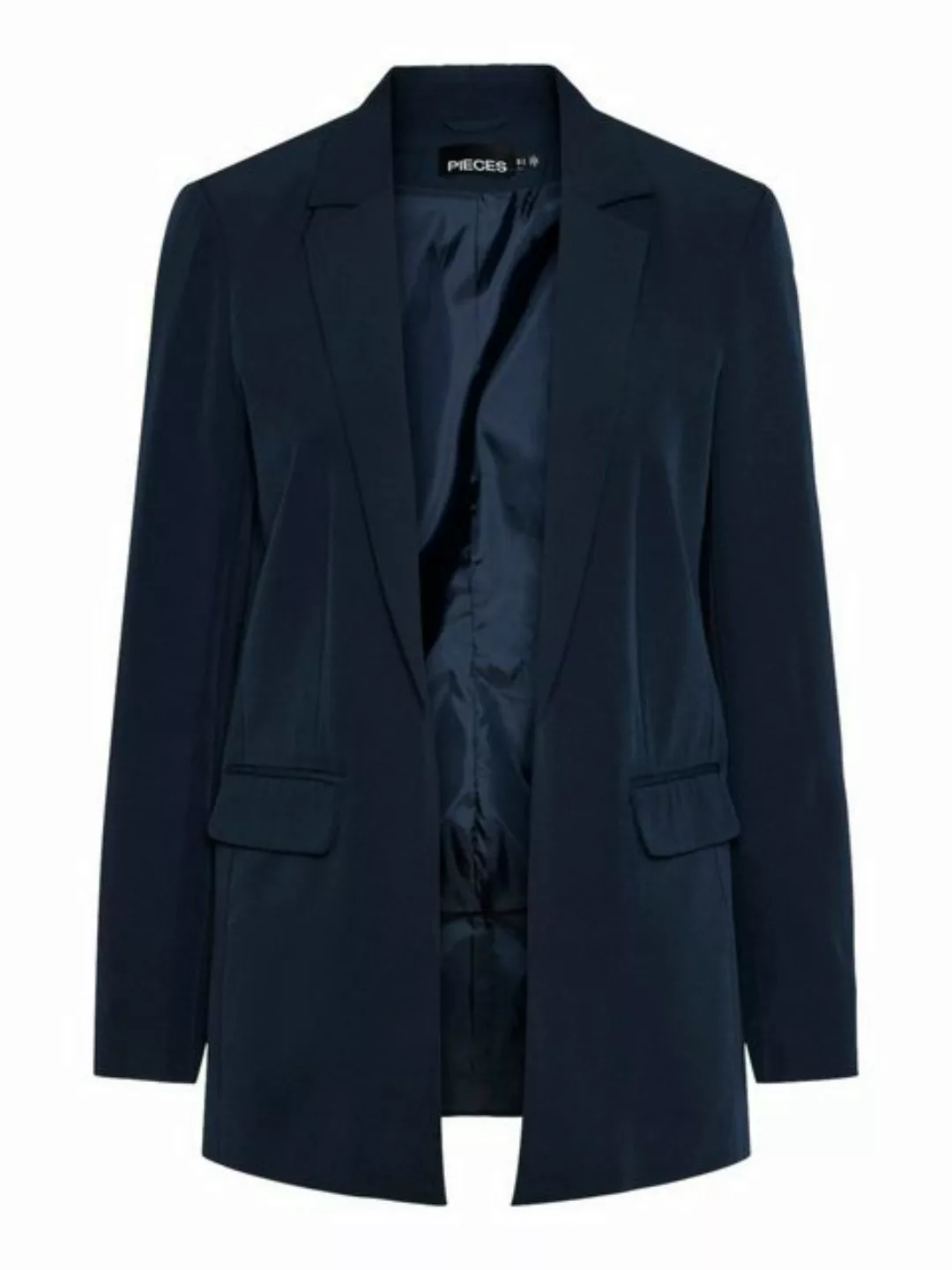 pieces Longblazer PCBOSELLA LS LOOSE BLAZER NOOS in leichter Oversize Form günstig online kaufen