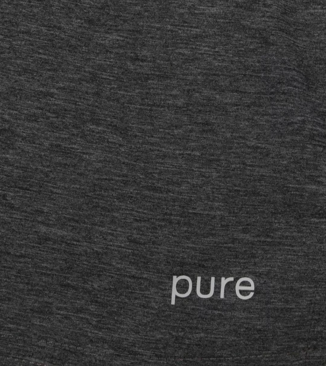 Pure Funktions-Polo KM Anthrazit - Größe L günstig online kaufen