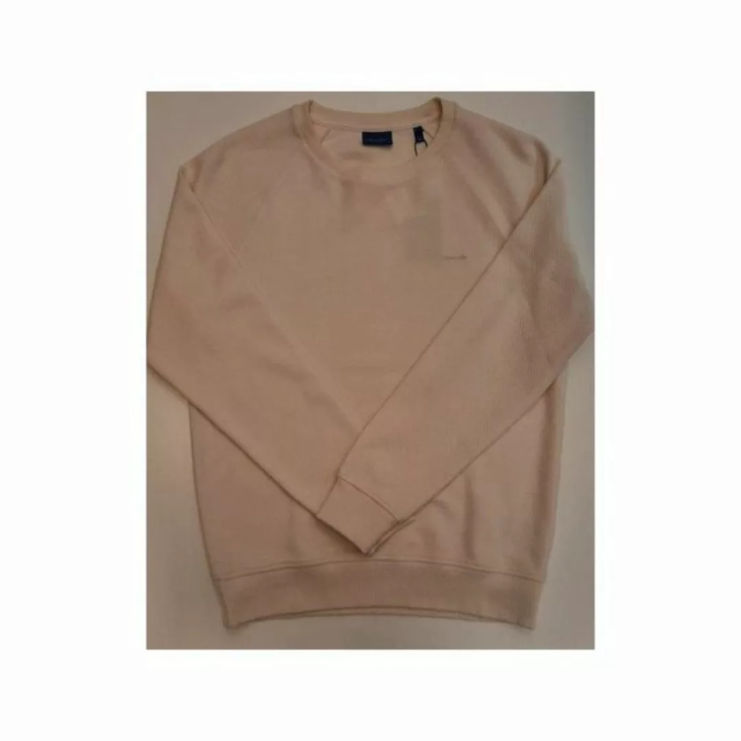 Gant Sweatshirt creme regular fit (1-tlg) günstig online kaufen