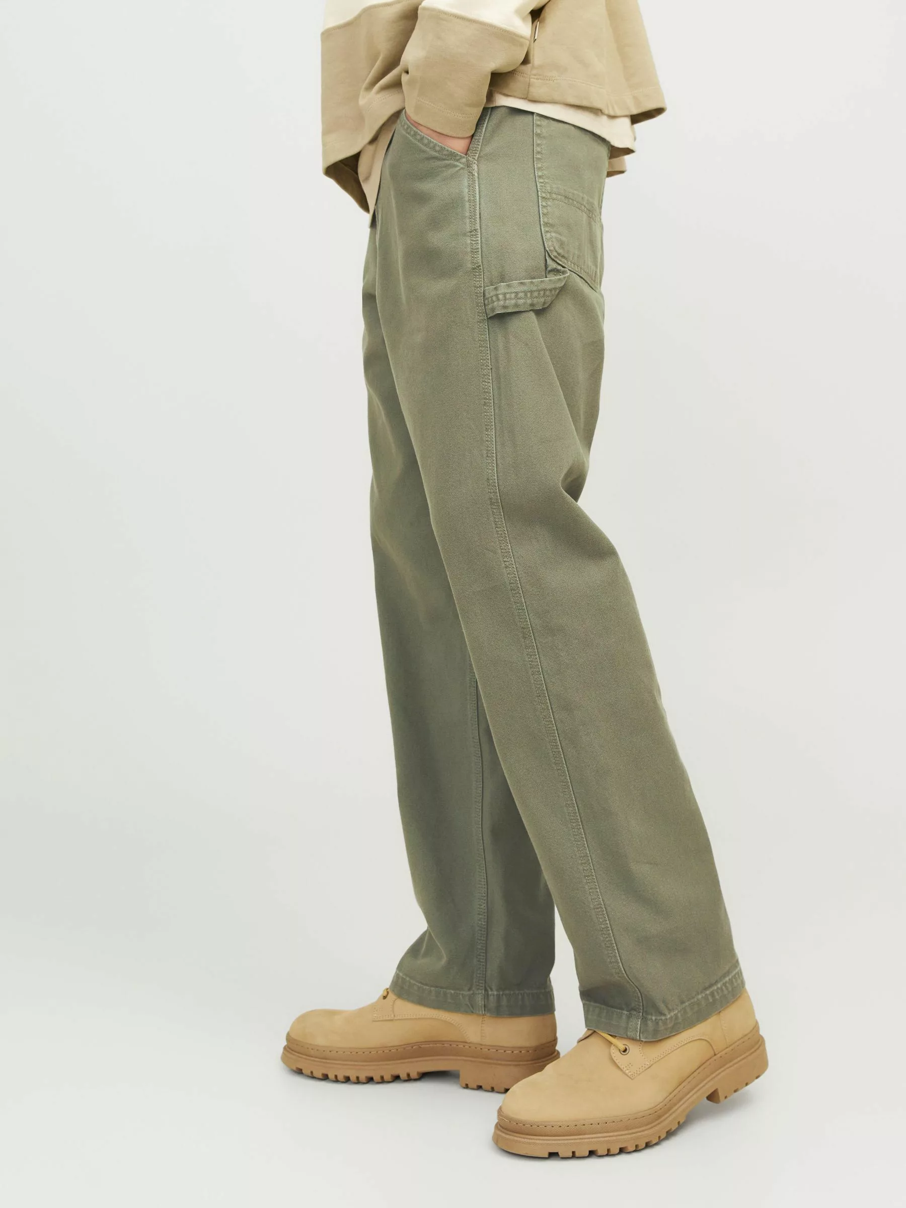 Jack & Jones Cargohose JPSTEDDIE JJCARPENTER PANT NOOS günstig online kaufen