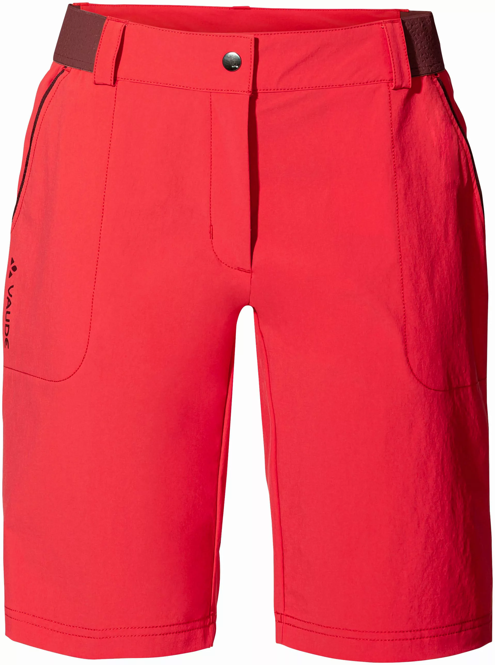 VAUDE Funktionshose Women's Farley Stretch Shorts II (1-tlg) Grüner Knopf günstig online kaufen