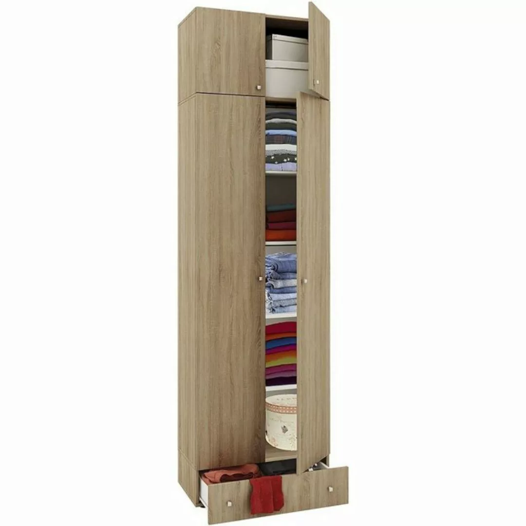 VCM Kleiderschrank Holz Dielenschrank Mehrzweckschrank Schrank Vandol (1-St günstig online kaufen