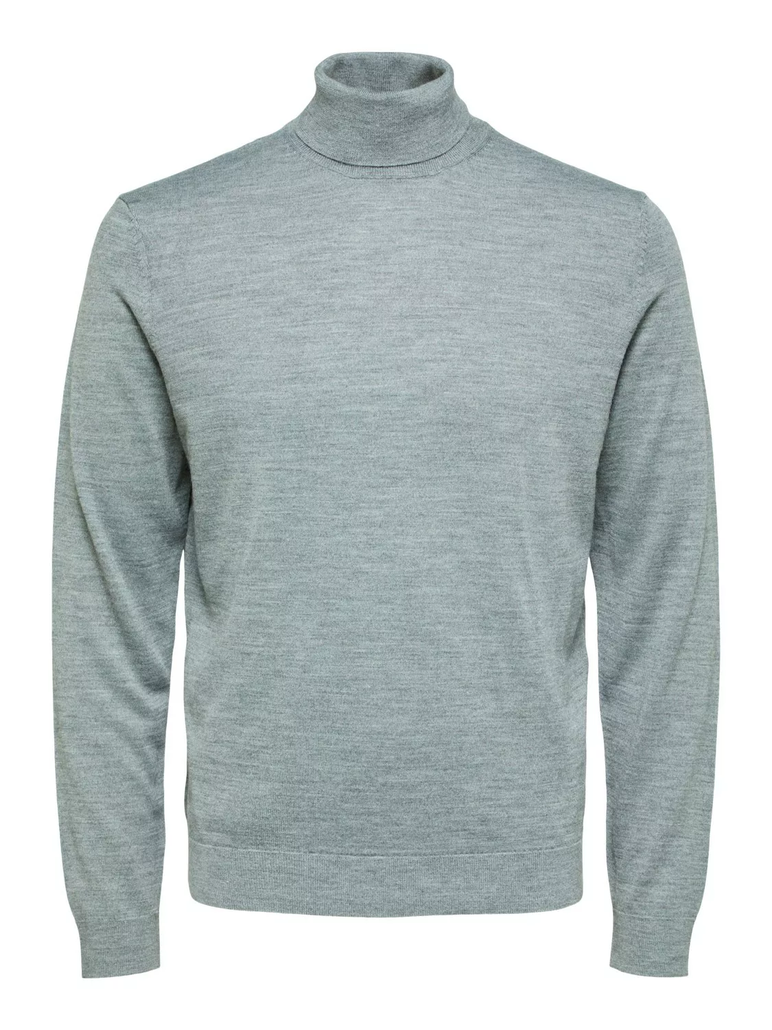 Selected Herren Rollkragen Pullover SLHTOWN MERINO COOLMAX Slim Fit günstig online kaufen