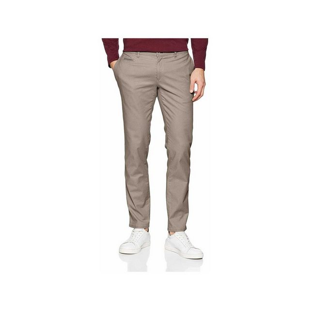 Brax Chinos beige slim fit (1-tlg., pflegeleicht) günstig online kaufen