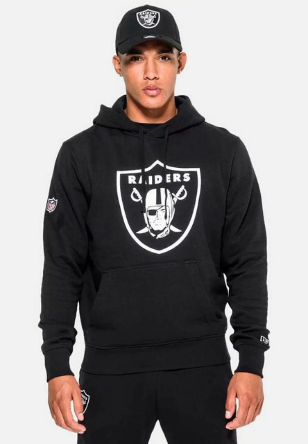 New Era Hoodie NFL Las Vegas Raiders Logo (1-tlg) günstig online kaufen