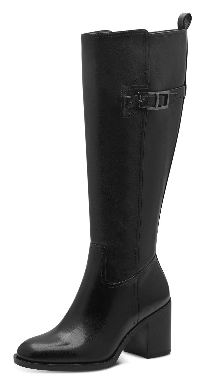 Tamaris Stiefel, Blockabsatz, Langschaftstiefel, Businessstiefel mit günstig online kaufen