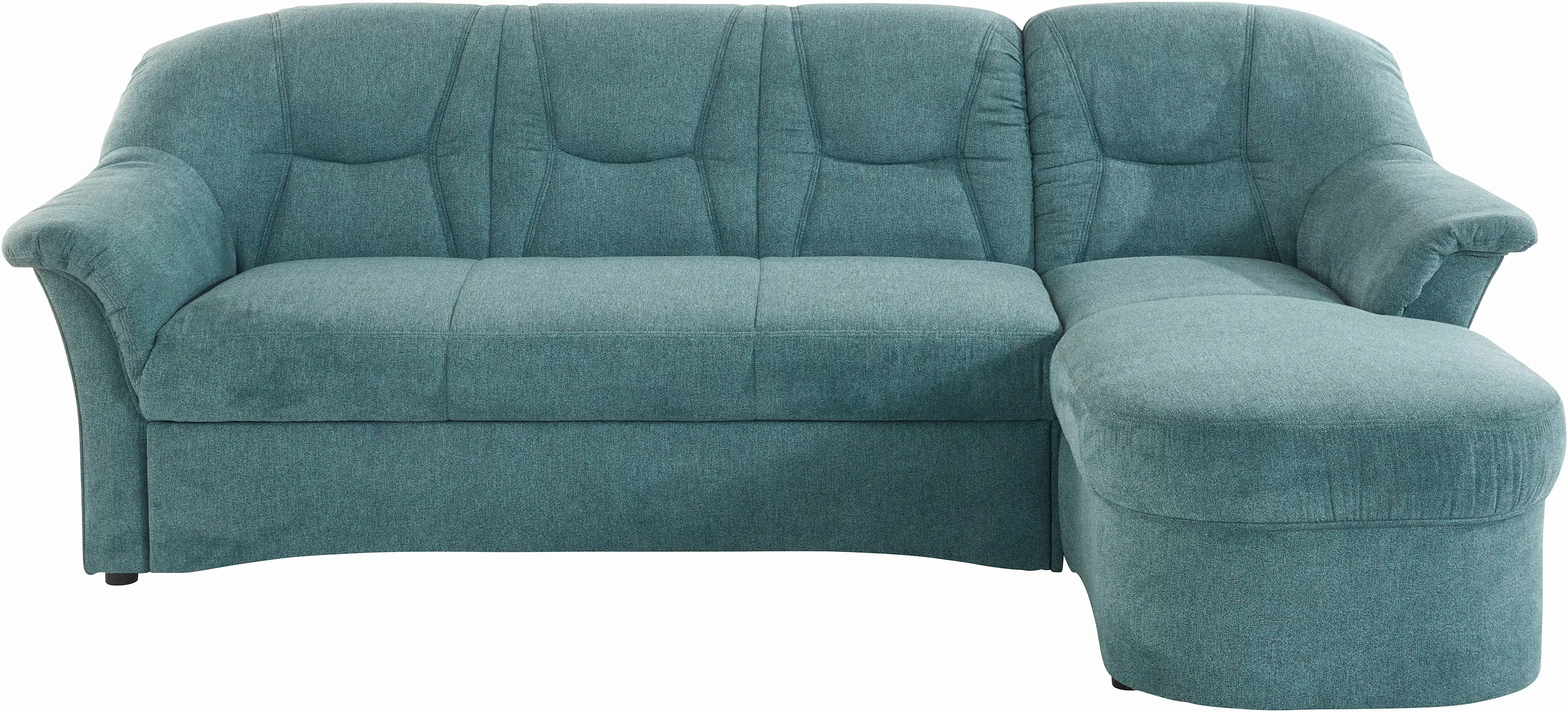 DOMO collection Ecksofa "Sarafina L-Form", wahlweise mit Bettfunktion, opti günstig online kaufen