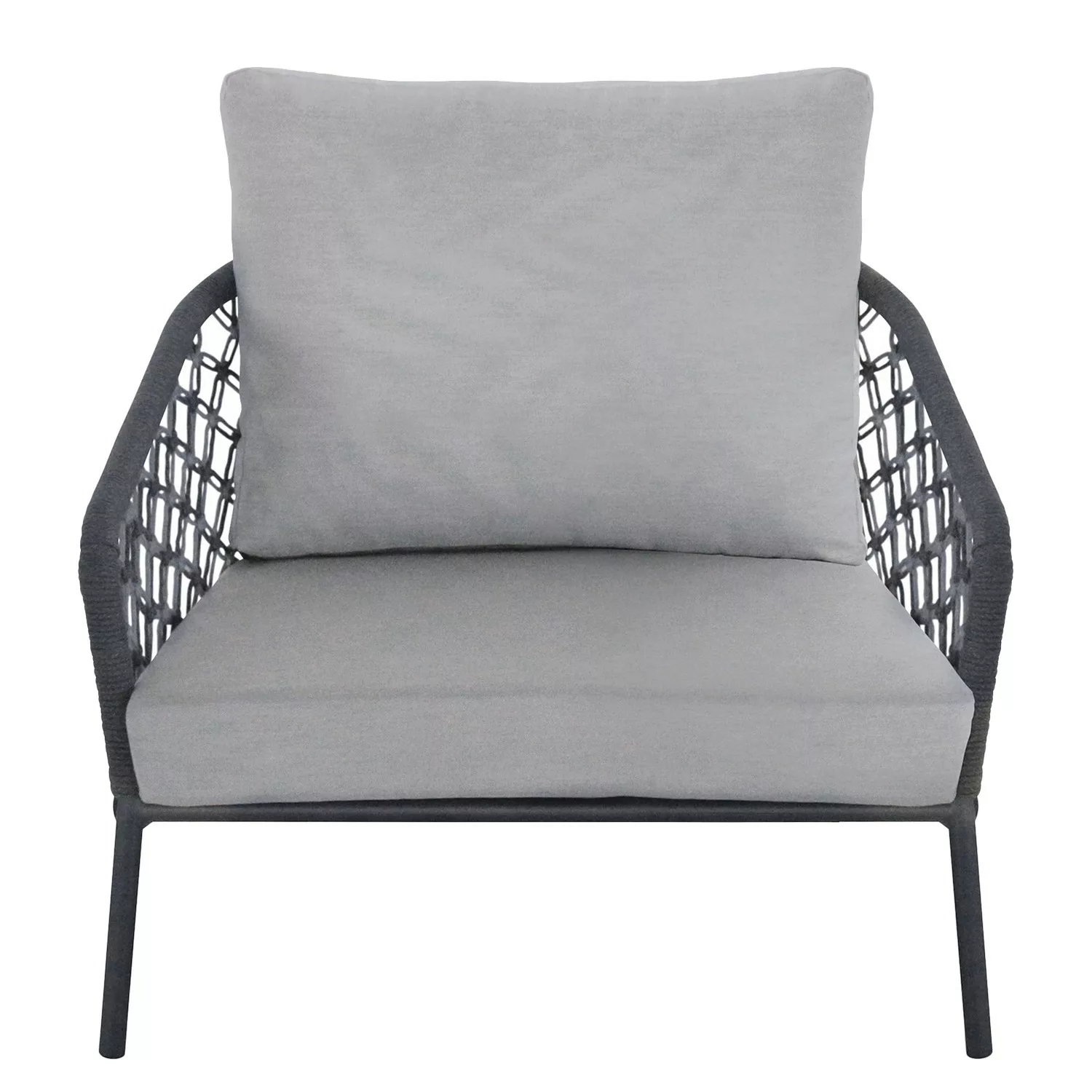 Best Loungesessel "Lounge Sessel Mali", (1 St.), Aluminium, inkl. Auflage günstig online kaufen