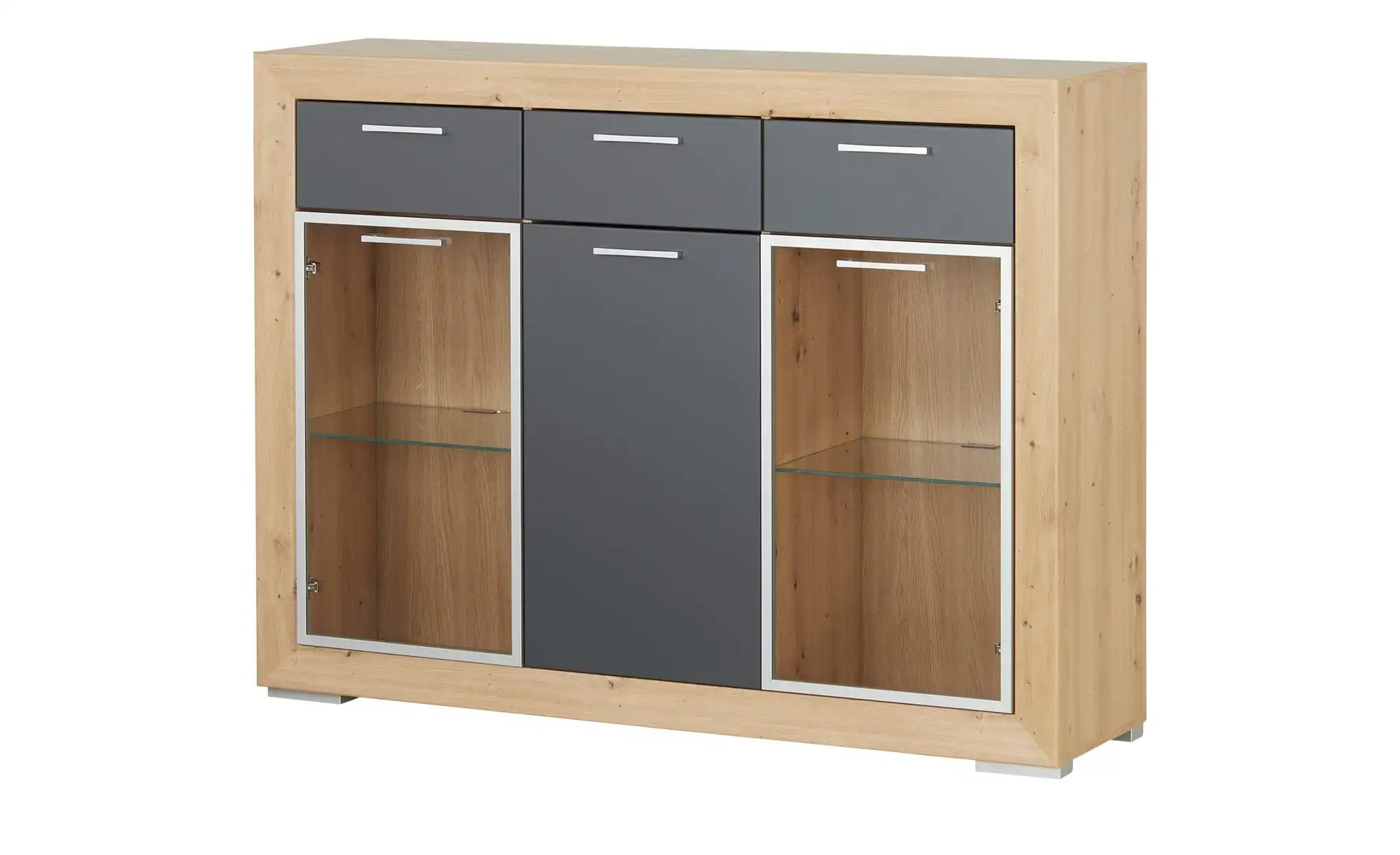 Highboard  Fiesta ¦ holzfarben ¦ Maße (cm): B: 151 H: 114 T: 40 Aktuelles > günstig online kaufen