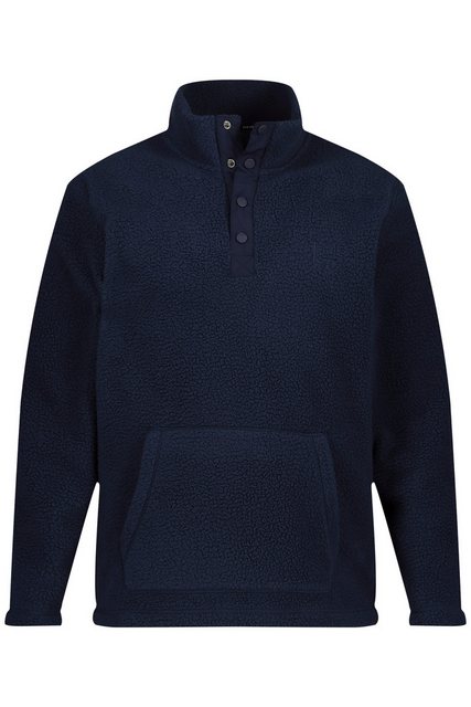 JP1880 Sweatshirt Fleece-Troyer Skiwear Troyerkragen Langarm günstig online kaufen