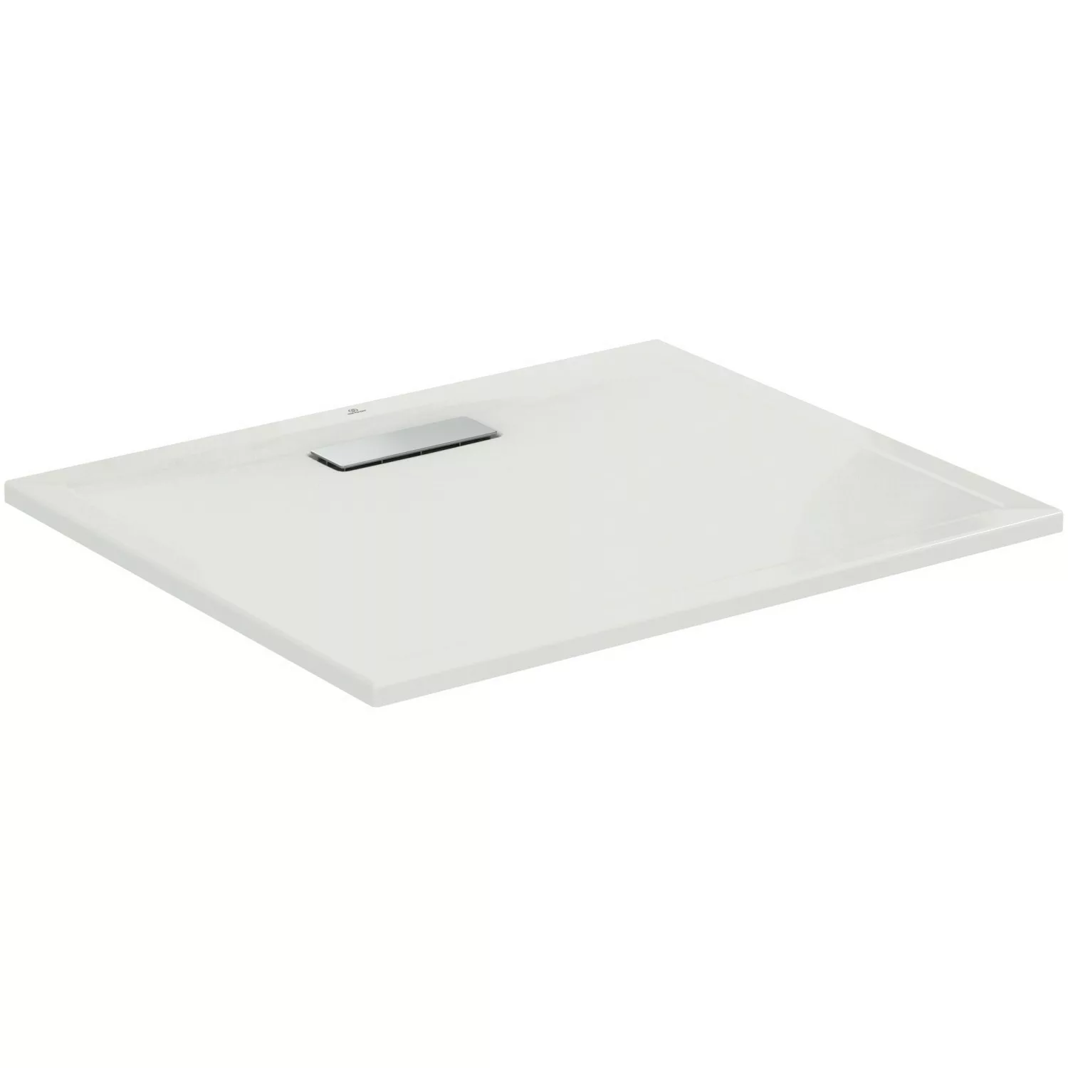 Ideal Standard Rechteck-Duschwanne Ultra Flat New 90 cm x 75 cm Weiß günstig online kaufen