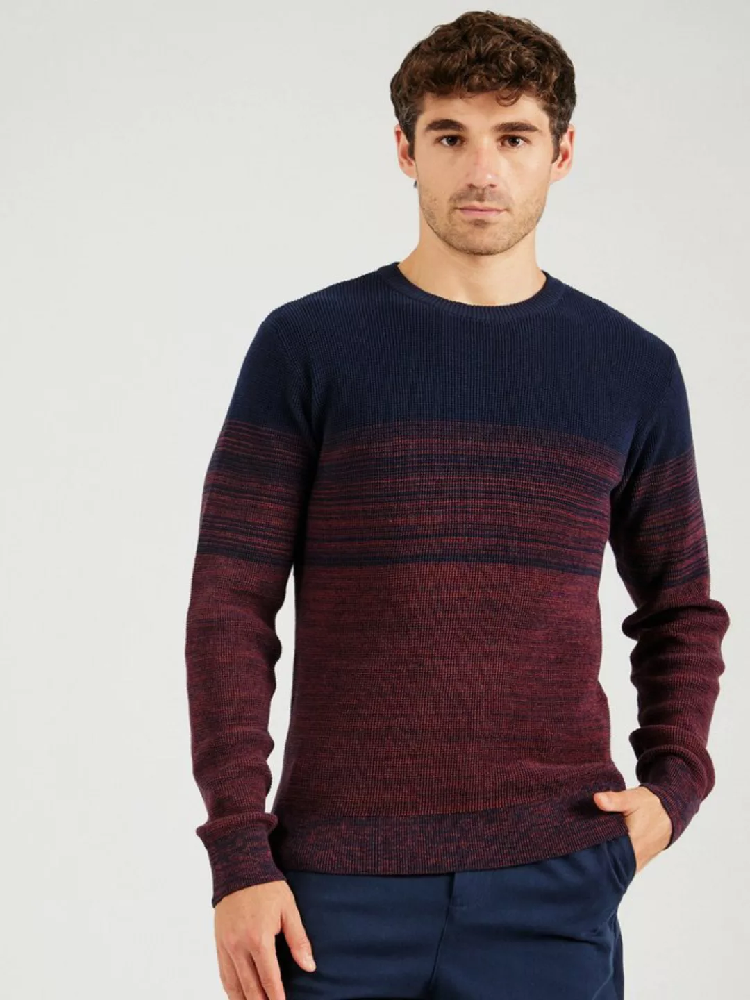 Indicode Strickpullover Peeloop (1-tlg) günstig online kaufen