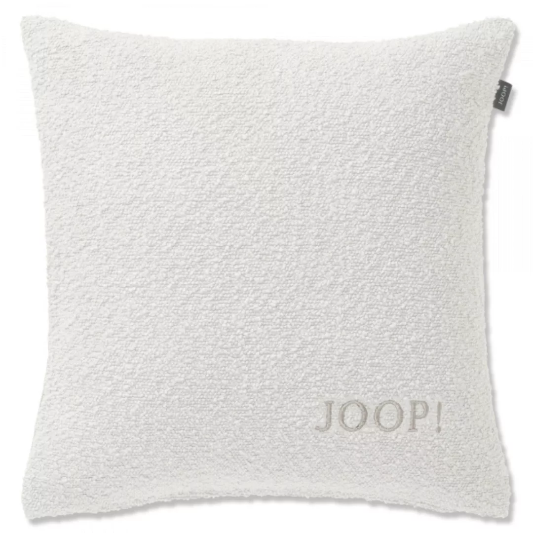 JOOP! Kissenhüllen Touch - Farbe: Creme - 032 - 40x40 cm günstig online kaufen