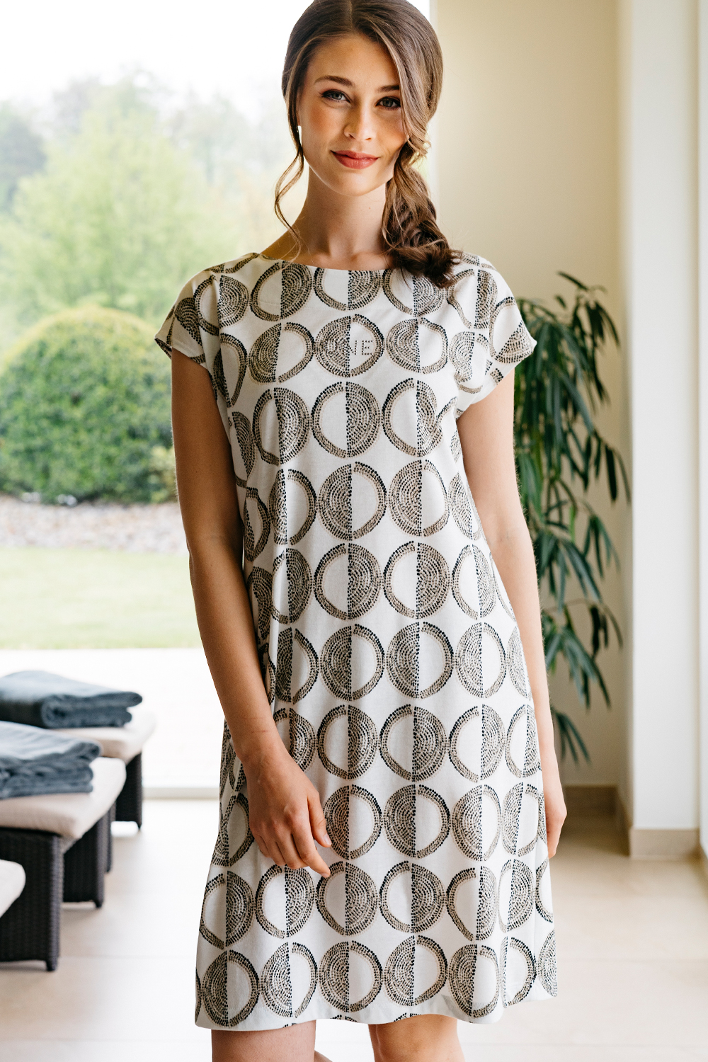 Hutschreuther Kleid Circle One Collection 42 mehrfarbig günstig online kaufen