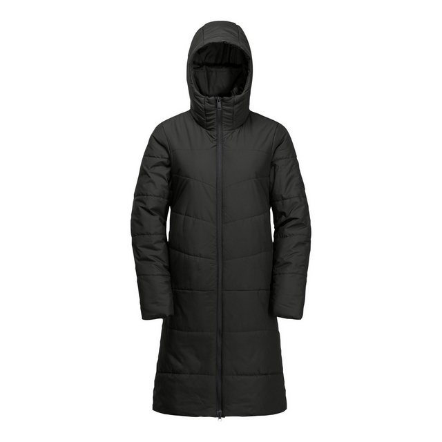 Jack Wolfskin Steppmantel Deutzer Coat W mit Logo-Patch günstig online kaufen