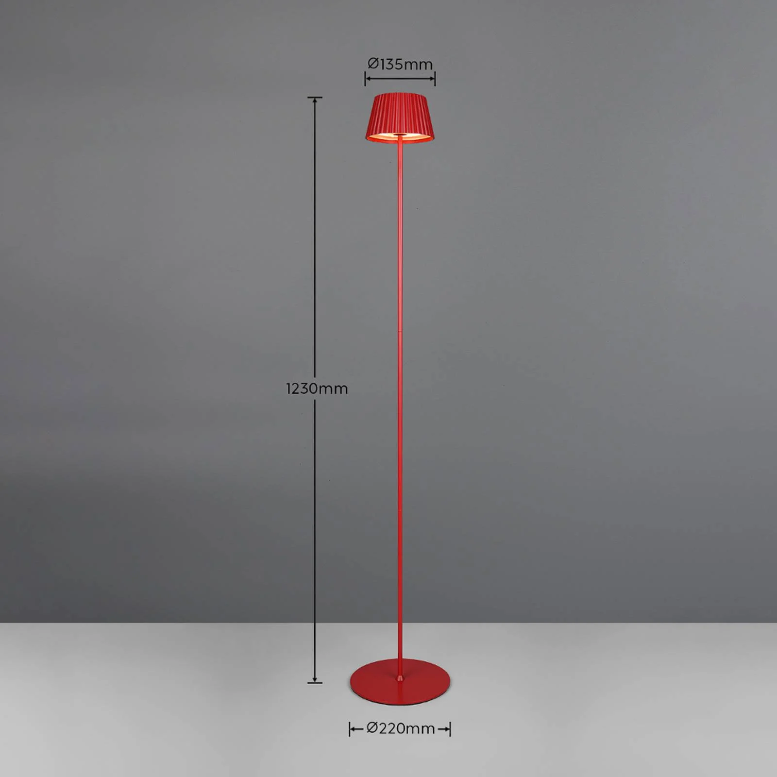 TRIO Leuchten LED Außen-Stehlampe "SUAREZ", 1 flammig, Leuchtmittel LED-Boa günstig online kaufen