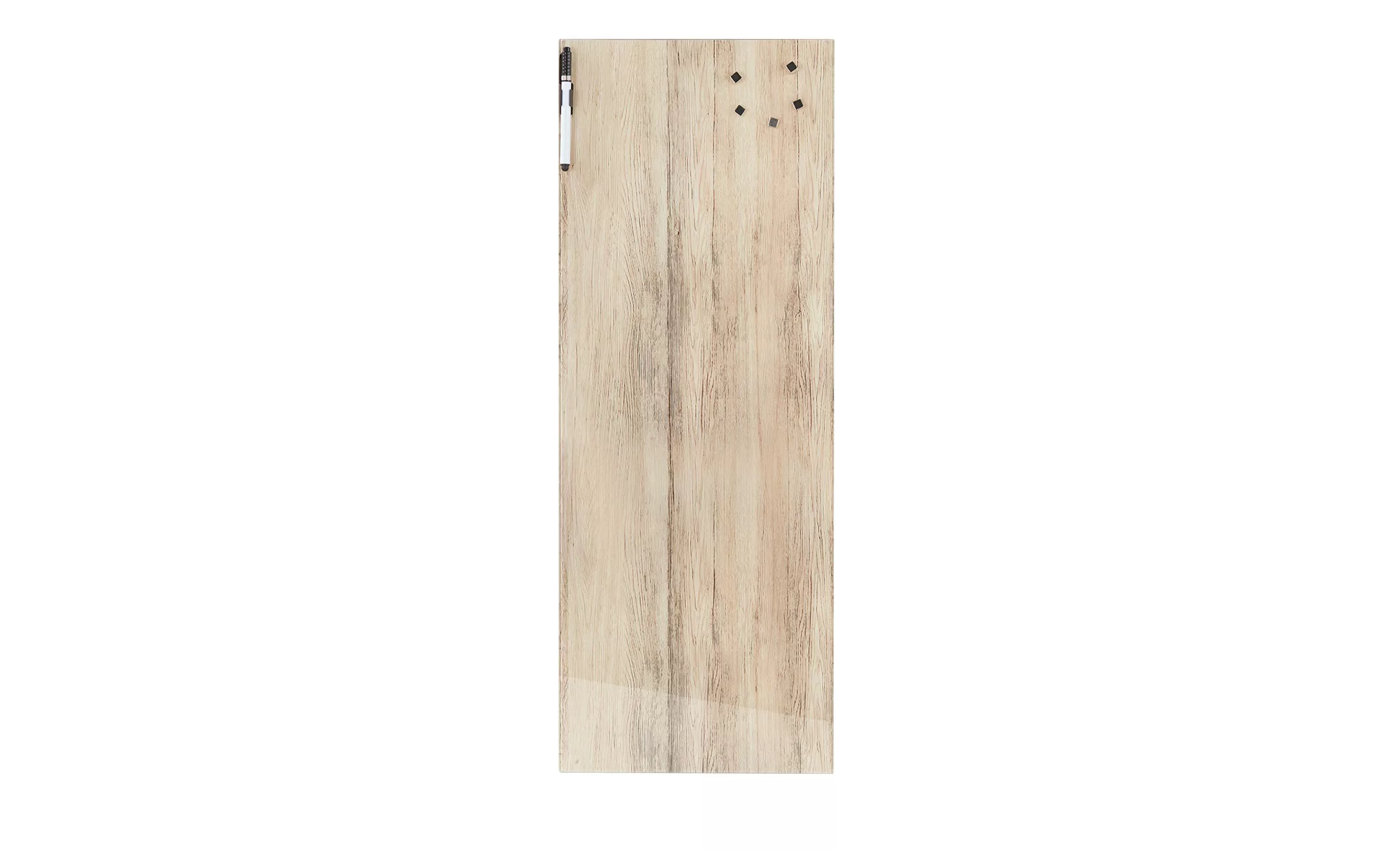 Memoboard 30x80 cm  wood braun ¦ Maße (cm): B: 30 H: 80 Accessoires > Bilde günstig online kaufen