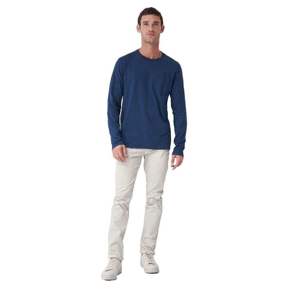 Salsa Jeans 126403-850 / Pocket Embroidery Pullover 2XL Blue günstig online kaufen