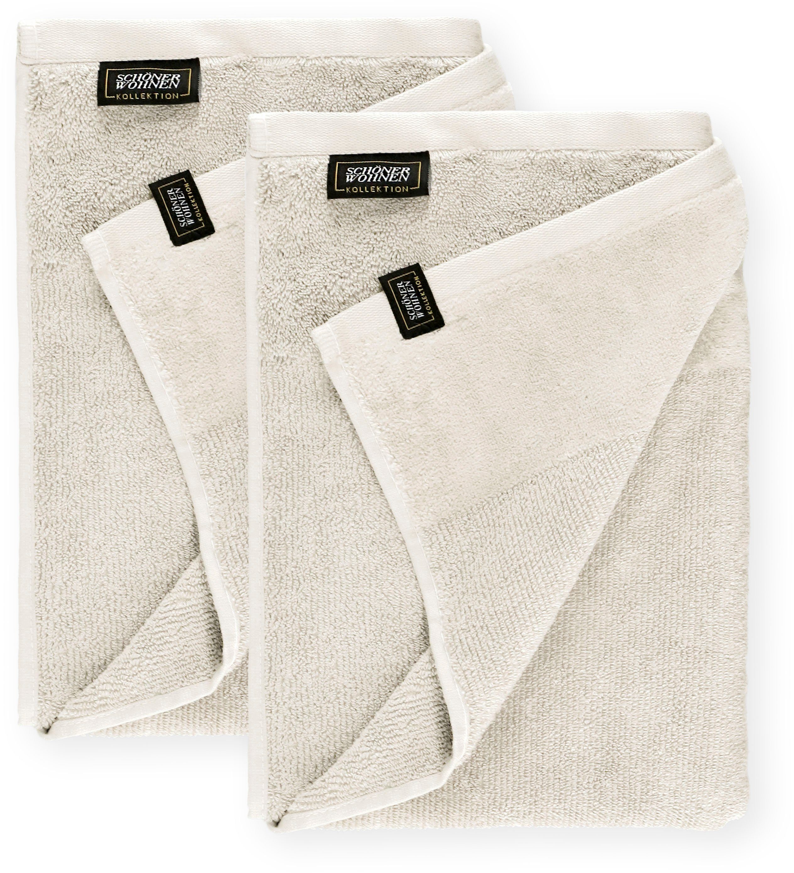 SCHÖNER WOHNEN-Kollektion Handtuch SENSE Handtuch, Baumwolle günstig online kaufen