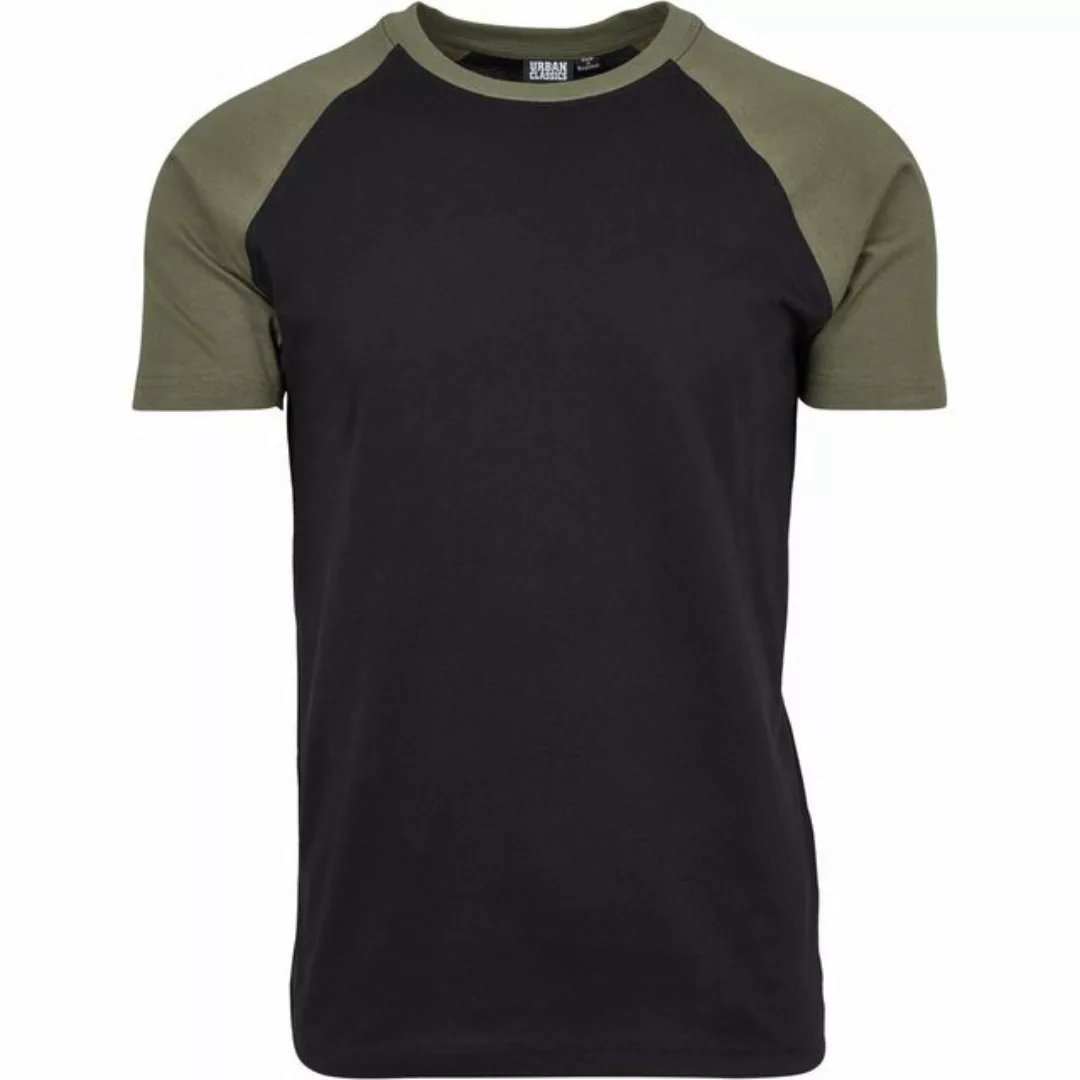 URBAN CLASSICS T-Shirt Urban Classics Herren Raglan Contrast Tee (1-tlg) günstig online kaufen