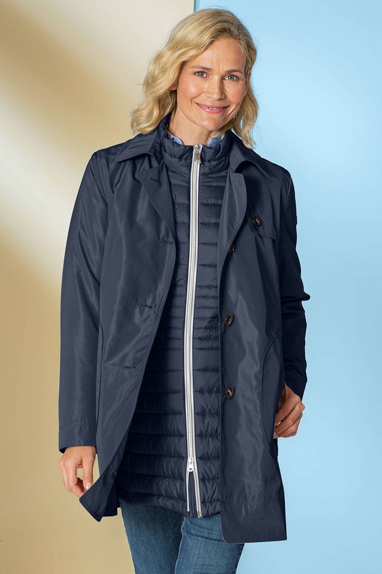 Betty Barclay Funktionsjacke "Betty Barclay Damen 4 in 1 Jacke mit Funktion günstig online kaufen