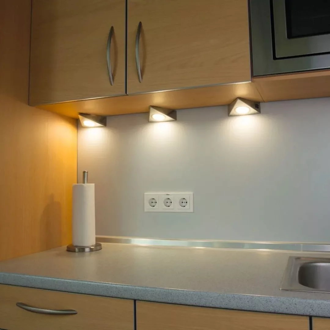 LED Unterbaustrahler Genua 3er Set 3x2W 3000K 270lm günstig online kaufen