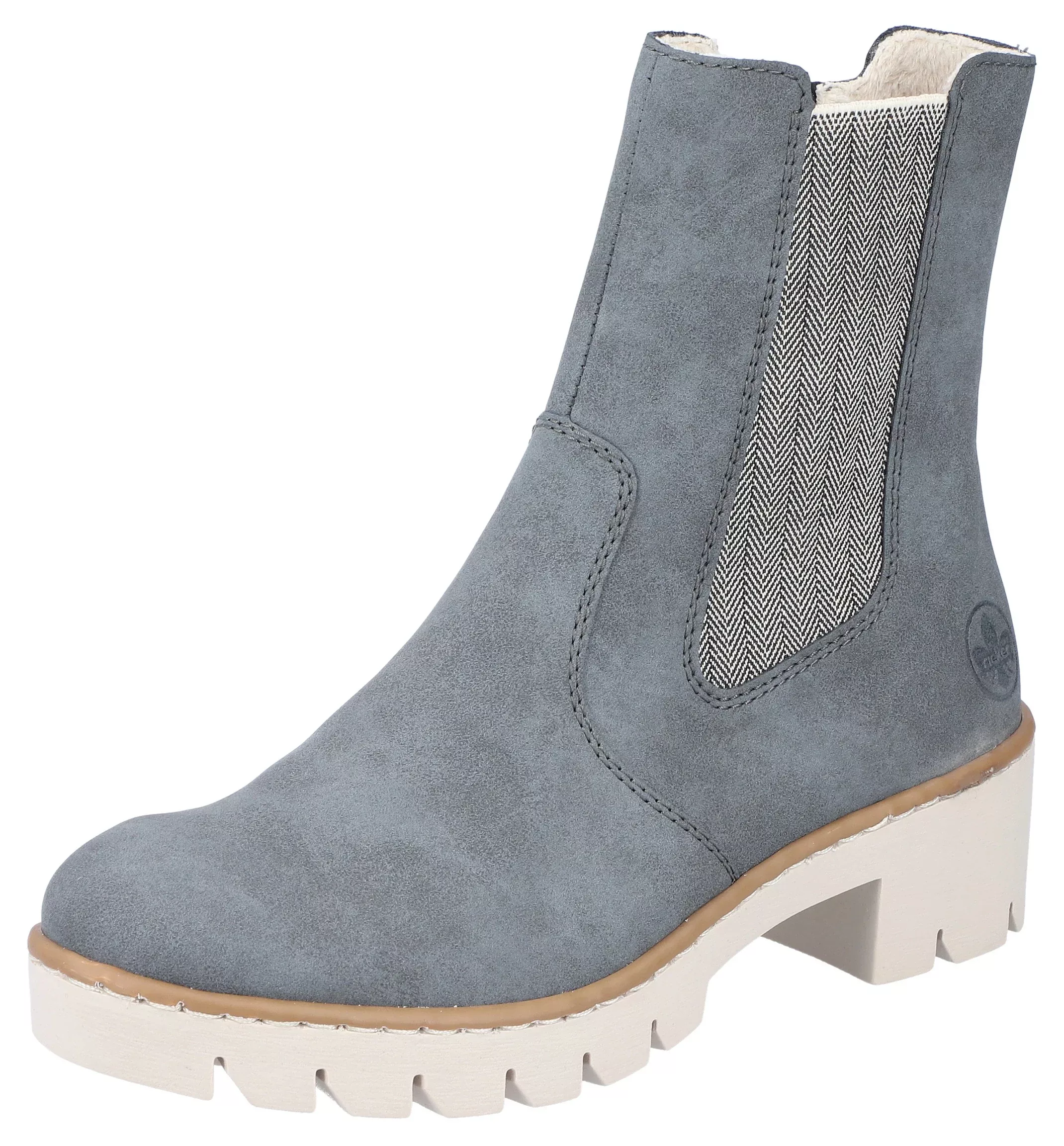 Rieker Stiefelette Damen blau günstig online kaufen