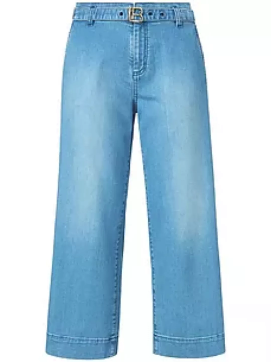 Jeans-Culotte Laura Biagiotti Roma denim günstig online kaufen