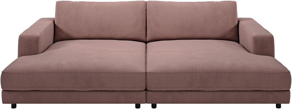 Places of Style Loungesofa "Enisa, B/T/H: 290/170/85 cm", Zeitloses und sty günstig online kaufen