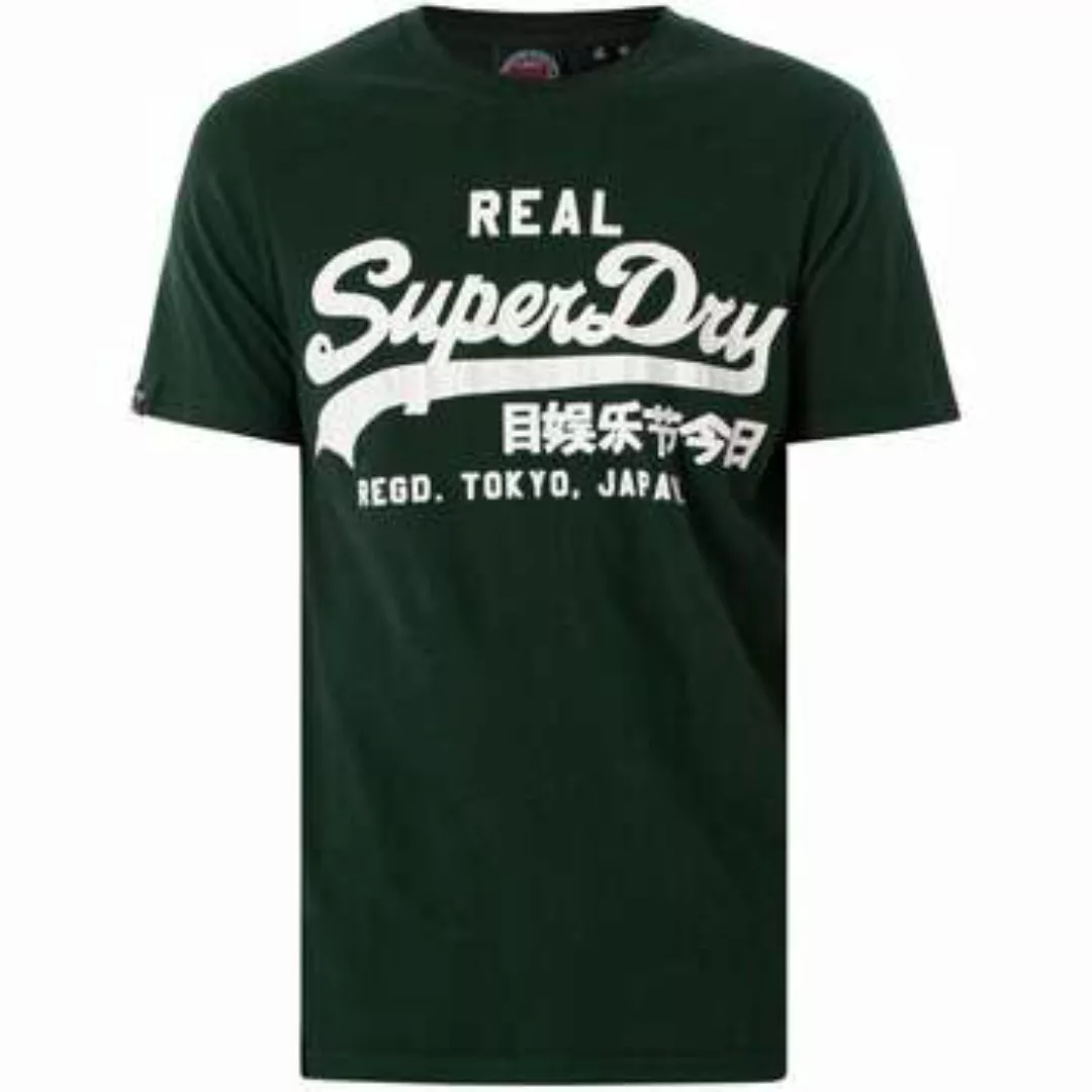 Superdry  T-Shirt Klassisches T-Shirt Mit Vintage-Logo-Grafik günstig online kaufen