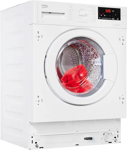 BEKO Einbauwaschmaschine »WMI71433PTE1«, 7 kg, 1400 U/min günstig online kaufen